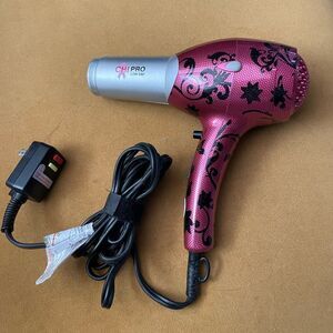 CHI Pro Hair Dryer Pink Breast Cancer Awareness Edition